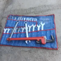 آچار رینگی 26عددی وآچار لوله گیر24/60|ابزارآلات|ایلام, |دیوار