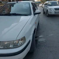 سمند۸۸بدون رنگ .معاوضه