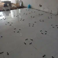 کاشی کاری وسرامیک.چسپی بین کابینتی.موزاییک وسنگ