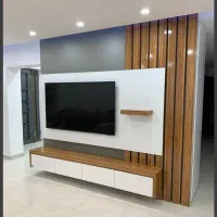 میز تی وی دیواری وکمد دیواری