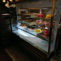 یخچال ویترین آکواریومی، ویترینی 1.5 و تاپینگ|یخچال و فریزر|تبریز, |دیوار