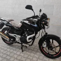 پالس یو جی فور 180 مدل 91|موتورسیکلت|لنگرود, |دیوار