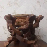 شکلات خوری هندی گلدان زیر سیگاری لیوان قدیمی