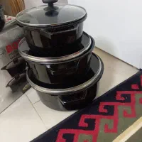 سرویس ۷پارچه چدن|ظروف پخت‌وپز|هشتگرد, فاز ۳ مهستان|دیوار