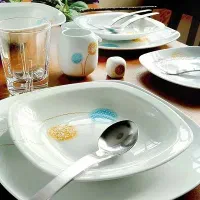 سرویس چینی 98 پارچه کامل چینی زرین ایران|ظروف سرو و پذیرایی|تهران, شهرک خرازی|دیوار