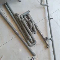 زانو و رابط و سه راه فلزی گالوانیزه برزیلی