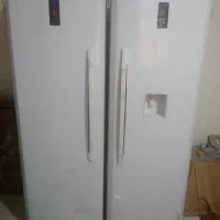 یخچال و فریزر دوقلو برفاب در حد نو