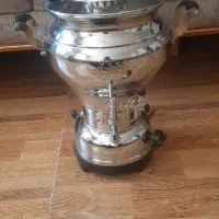 سماور گازی نو نو استیل قرص محکم قدیم