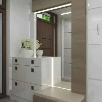 کمد دیواری و جاکفشی خورده و کلی