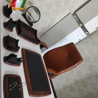 ست رومیزی زیر پایی سطل زباله تابلو شنی زیر کیسی|دفتر کار|تهران, استاد معین|دیوار