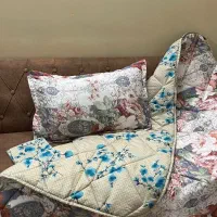 روتختی دو رویه/روتختی یکنفره/ملحفه/روبالشی