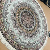 فرش گرد چهارمتری|فرش|آبادان, |دیوار
