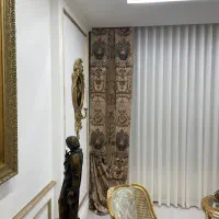 پرده کرپ ضخیم برای خونه عروس  بدون پیش پرداخت