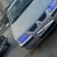 سمند نقرهای 83 دوگانه