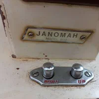 فروش چرخ خیاطی ژانومه مدل۸۰۲ تایوان|چرخ خیاطی و ریسندگی|شیروان (خراسان), |دیوار