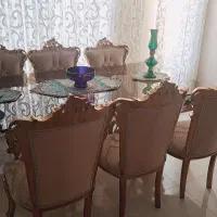 فروش مبلمان سلطنتی نو|مبلمان خانگی و میز عسلی|کاشان, الغدیر|دیوار