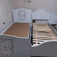 تخت خواب نوجوان|تخت و سرویس خواب|فردوس (خراسان), |دیوار