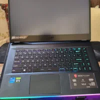 لپتاپ msi raider ge66 rtx3070|رایانه همراه|اصفهان, کساره|دیوار