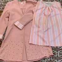 ست مانتو و تاب