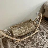 گهواره ننو کرم رنگ