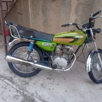 موتور تخت 125 کویر مدل 94، مزایده|موتورسیکلت|جوانرود, |دیوار