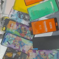 گلس گوشی عمده قیمت ۱۸هزار تومن