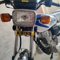 موتور پرواز 200 مدل 1402 خشک|موتورسیکلت|یزد, |دیوار