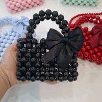 مینی بگ مرواریدی زنانه، رنگ‌بندی متنوع|کیف، کفش، کمربند|مهاباد (آذربایجان غربی), |دیوار