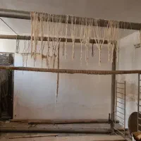 دو عد دارقالی ، دارفرش دستباف سالم و بدون مشکل|ابزارآلات|کاشان, شهرک انقلاب|دیوار