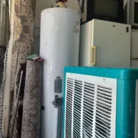 کولر ابی و گازی و پنکه رومیزی بلند سمساری