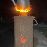 کُنده ی آتش اجاق سوئدی woodcamp