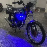 هندا 150|موتورسیکلت|کرج, حصار|دیوار