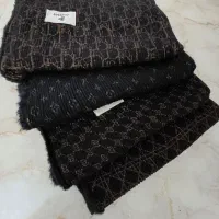 شال دور خز دار دو رو پاییزه