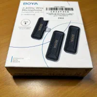 میکروفون یقه ای بویا - مدل BOYA WM3T2-D2 mini|لوازم جانبی موبایل و تبلت|تهران, دارآباد|دیوار