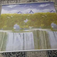 پرده|پرده، رانر، رومیزی|مشهد, کوه سنگی|دیوار