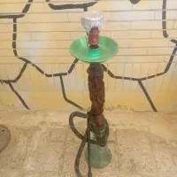 قلیان چوبی سالم