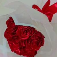 گل روبانی|گل مصنوعی|قیدار, |دیوار