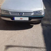 پژو ۴۰۵مدل ۸۸نقره ای|خودرو سواری و وانت|ماهان, |دیوار