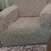 رومبلی۲تا ۳نفره یدونه ۲ نفره دوتا ۱ نفره|مبلمان خانگی و میز عسلی|تهران, امیریه|دیوار