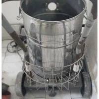 مخزن جاروبرقی کارواش، بزرگ صنعتی