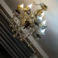 لوستر برنز|لوستر و چراغ آویز|قرچک, مهدیه|دیوار