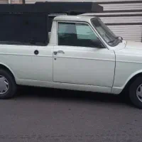 پیکان وانت سفید مدل ۹۰دوگانه کارخانه|خودرو سواری و وانت|صومعه‌سرا, |دیوار