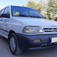 پراید ۸۵ بدون رنگ شاسی پلم و پراید مدل ۸۶ شاسی پلم|خودرو سواری و وانت|آباده, |دیوار