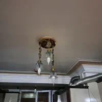 چراغ آشپزخانه و کنار مبل