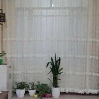 پرده پذیرایی تور و در ورودی