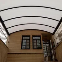 پوشش های سایبان ، باران گیر و نورگیر