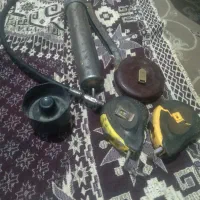 متر پارچه ای قدیمی