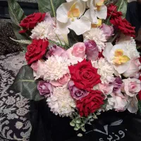 سبد گل|گل مصنوعی|یزد, |دیوار