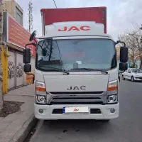 جک 6 تن مسقف چادری اسفند 1402 کارکرد بسیار کم