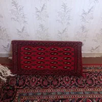 پشتی دست باف طرح ترکمن